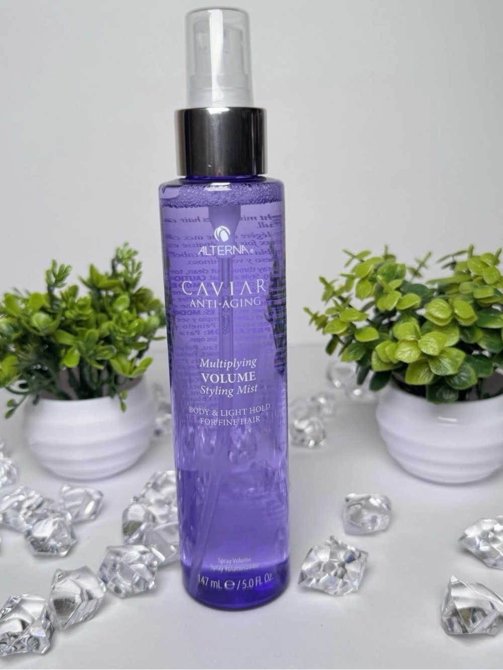 Alterna Caviar Anti-Aging Multiplying Volume Styling Mist 147ml/5oz, NEW!